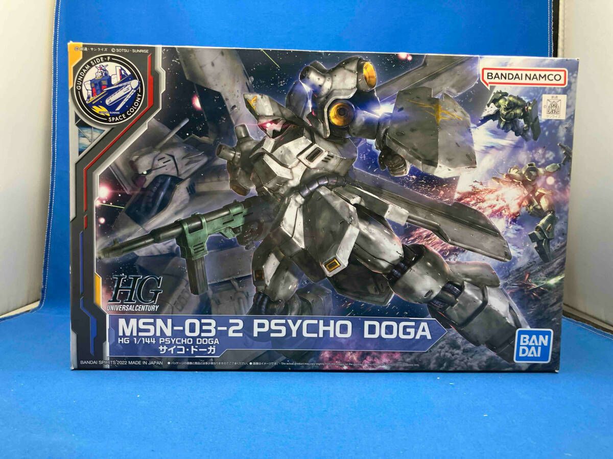 新品 福岡限定 逆襲のシャア HG 1/144 サイコ・ドーガ msn-03-2 HG 1/144 サイコ・ドーガ − 商品情報｜THE GUNDAM BASE