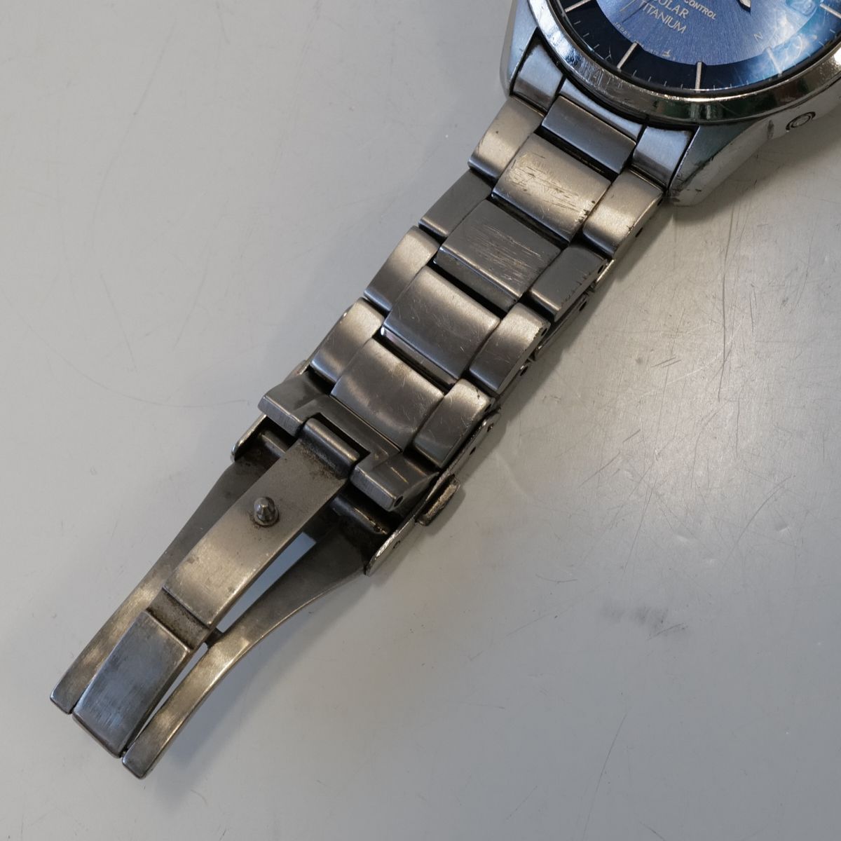 SEIKO スピリット SBTM209 メンズ腕時計 USED品 ソーラー 電波