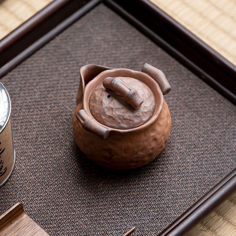 Amazon.co.jp: 職人手作り 陶器 煎茶道具 茶壺 茶壷 急須 常滑焼