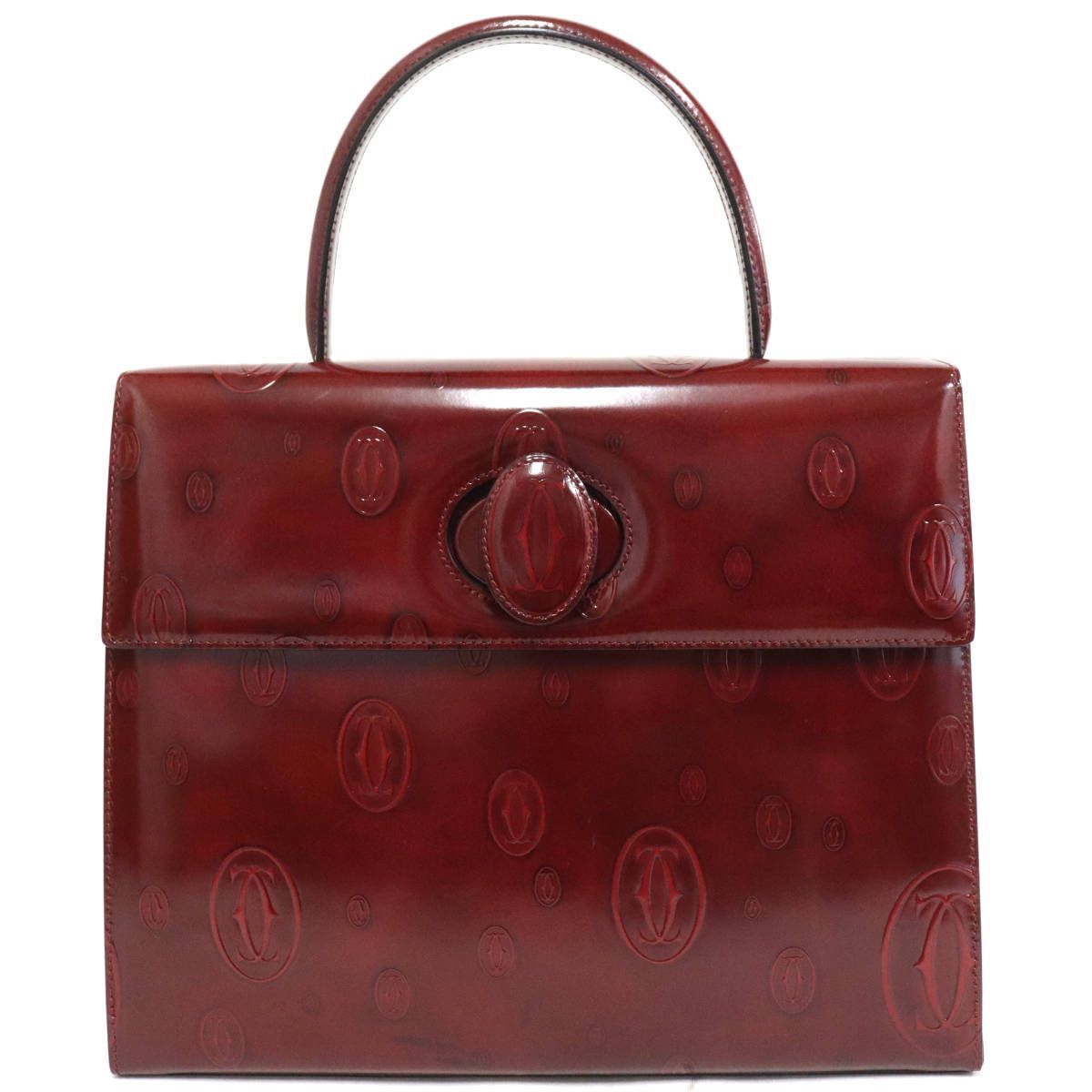 【未使用に近い】Cartier ハッピーバースデー　マストライン　ドゥーブルC 未使用に近い】Cartier ハッピーバースデーマストラインドゥーブルC