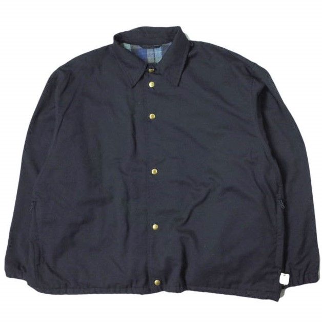 SSZ x BEAMS PLUS エスエスズィー ビームスプラス 22AW 別注 COACH JACKET コーチジャケット  11-18-0169-139 M ネイビー ブルゾン g11661 - メンズファッション