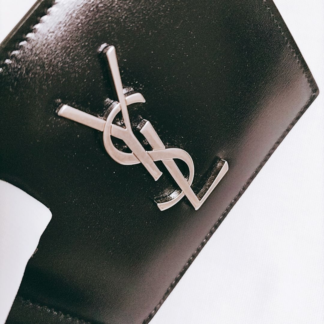 新品未使用】SAINT LAURENT◇マネークリップ 財布 カサンドラ