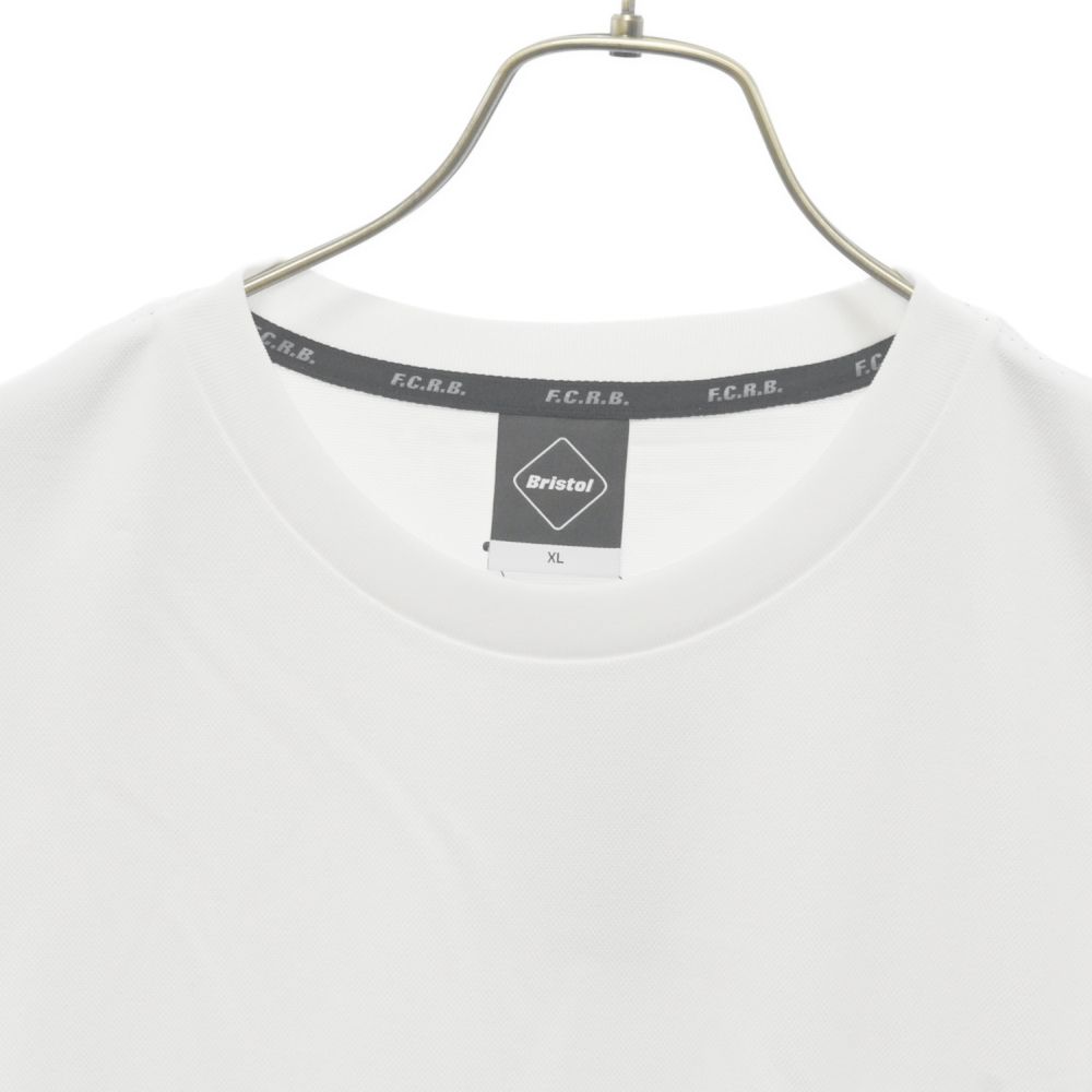 F.C.R.B Tシャツ・カットソー 白 3328524O0185 F.C.R.B./F.C.Real Bristol/FCRB (エフシーアールビー/エフシー