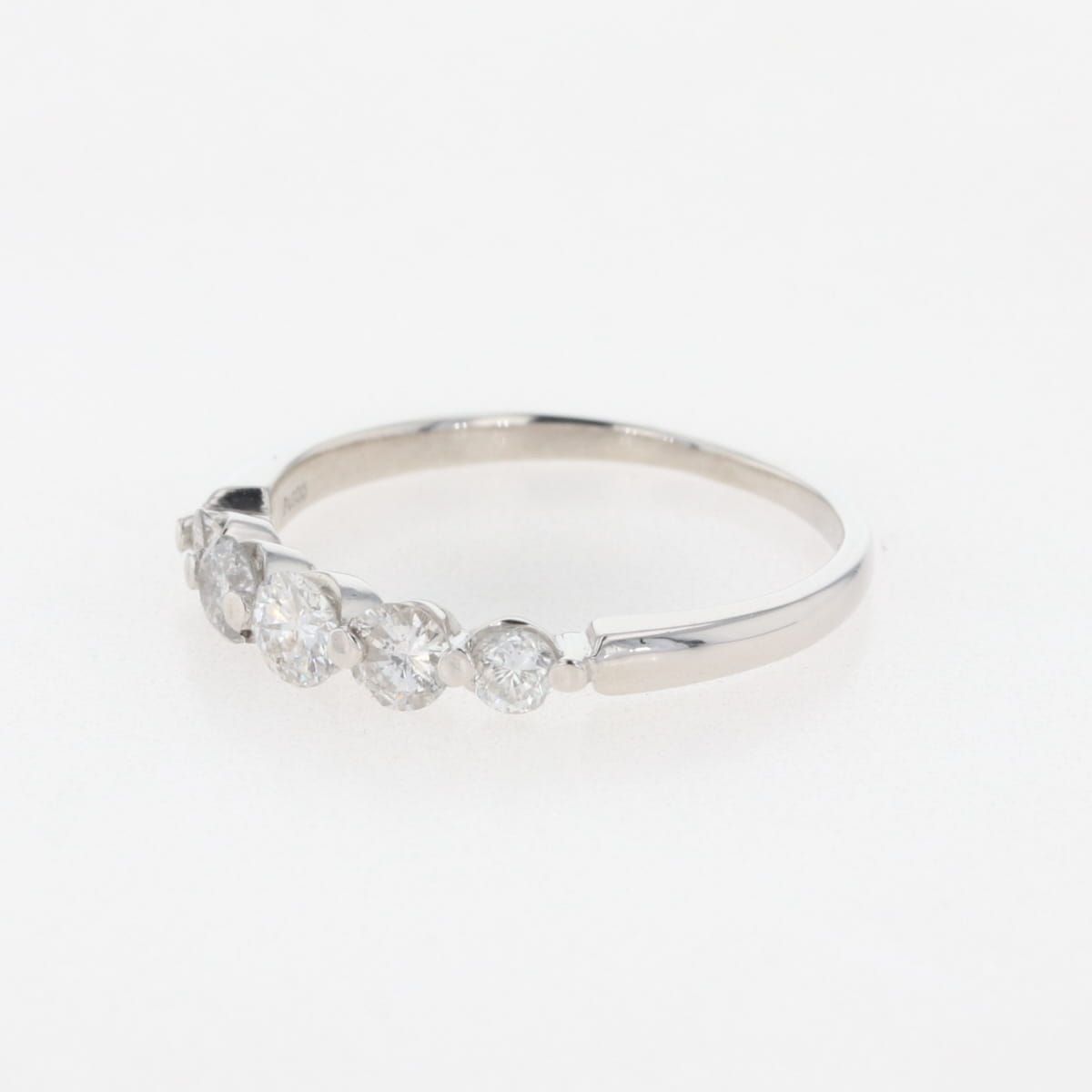 メレダイヤ デザインリング プラチナ 指輪 リング 9号 Pt900 ダイヤモンド レディース