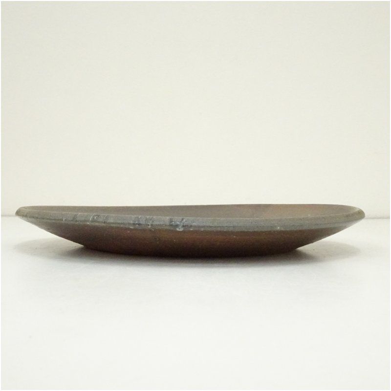 備前焼 山本出造 八寸皿 共箱 和食器 おしゃれ 和食 洋食 料理 プレート ディナー 飲食店 料亭 旅館 カフェ 居酒屋 来客