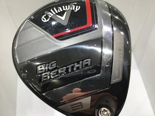 キャロウェイ BIG BERTHA 2025 3W フェアウェイウッド FW SPEEDER NX 50 for CW BB23 FW フレックスSR メンズ 男性用 右利き 右用 Bランク ゴルフクラブ