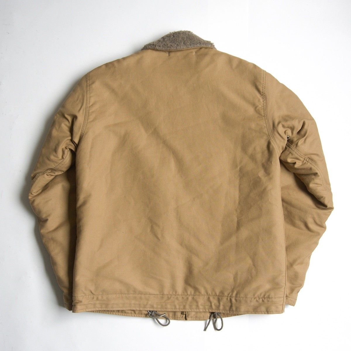 美品 東洋エンタープライズ 　BAZZ RICKSON'S CLO.CO. Tipe A-2　バスリクソンエアロレザー赤リブ　サイズ34(xs)　タロン社ジッパー使用 美品BUZZ RICKSON\u0027SN-1 デッキジャケット38 ジャケット