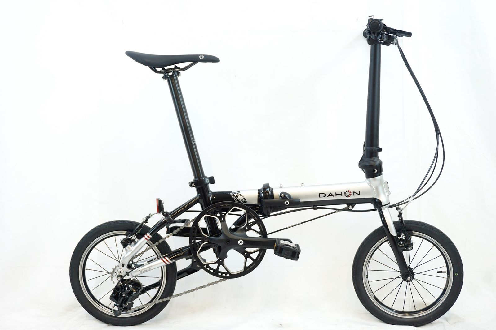 DAHON 「ダホン」 K3 2021年モデル 14インチ 折り畳み自転車 / バイチャリ有明店