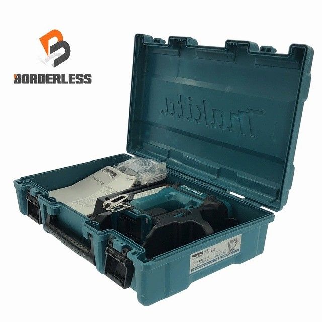 品 makita マキタ 18V 35mm 充電式ピンタッカー PT353DZK 青|ブルー 本体 パーツ ケース 116043