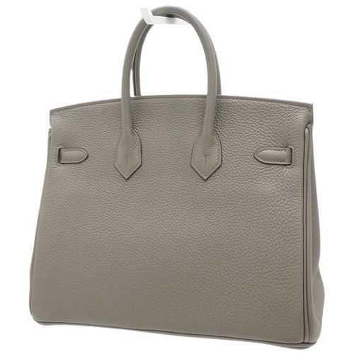 HERMES(エルメス) バーキン25 エタン グレー トゴ パラジウム金具 シルバー金具 B刻印 ハンドバッグ トートバッグ 40802168816【アラモード】 HERMES(エルメス) バーキン 25 エタン グレー トゴ パラジウム金具