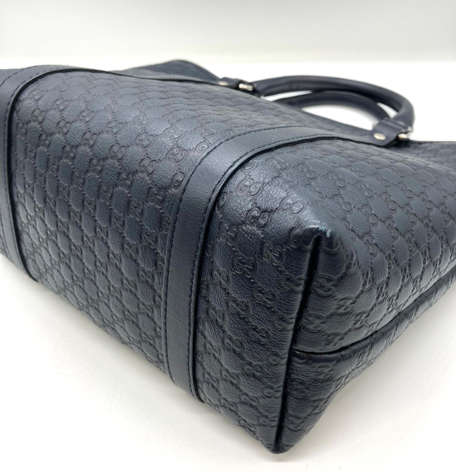 鑑定済み】正規品 グッチ GUCCI マイクログッチシマ キッズ