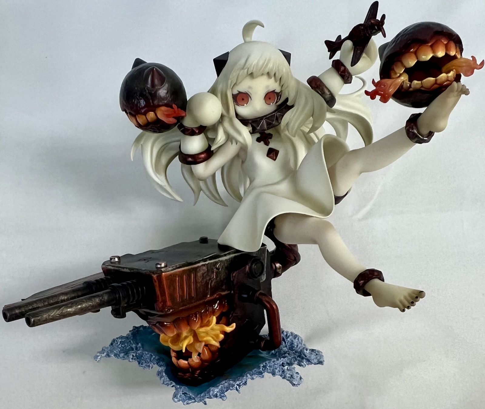 キューズQ 艦隊これくしょん～艦これ～ 北方棲姫 PVC製塗装済み