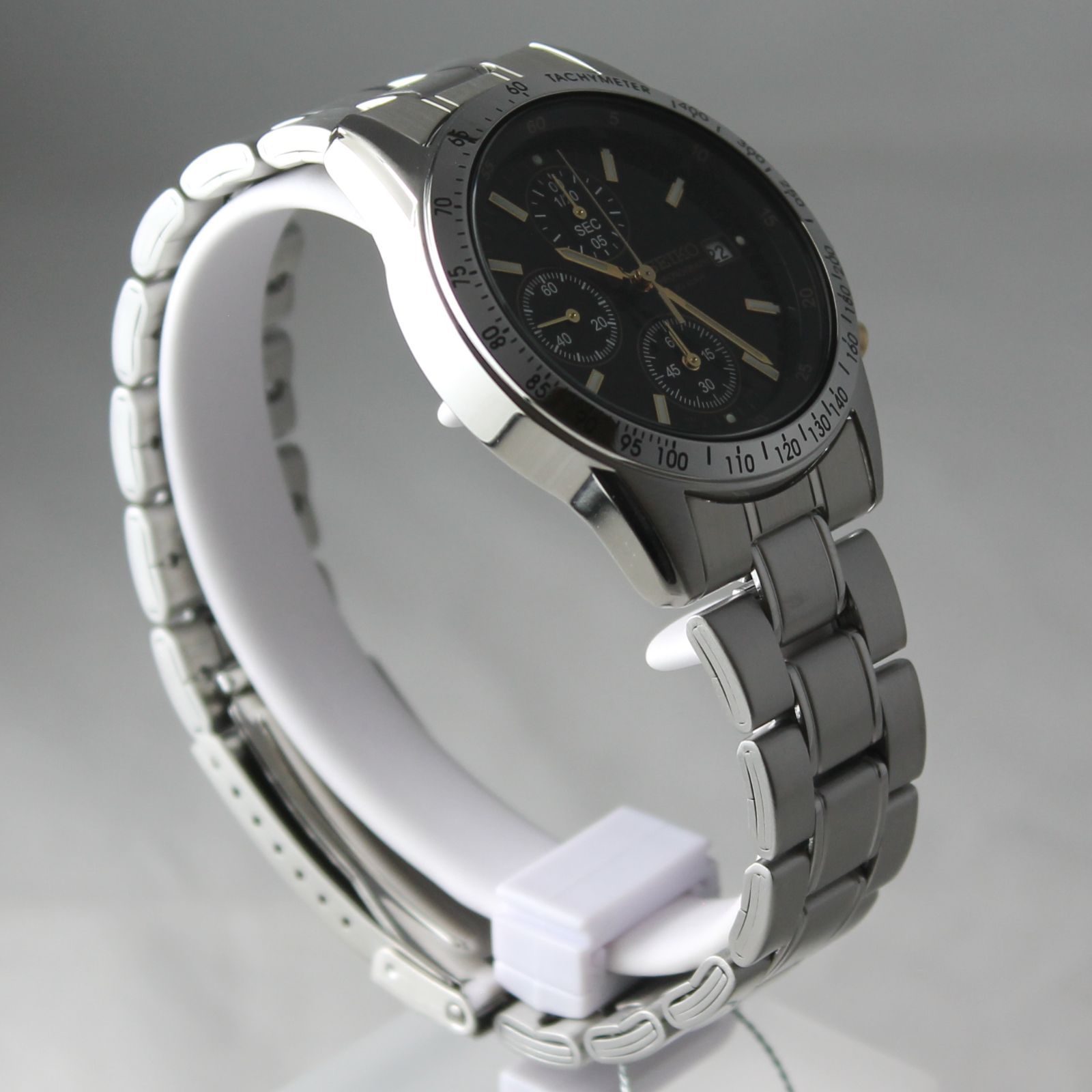 新品 未使用 SEIKO  クロノグラフ SBTQ043 [国内正規品] Amazon | [セイコーウオッチ] 腕時計 セイコー セレクション