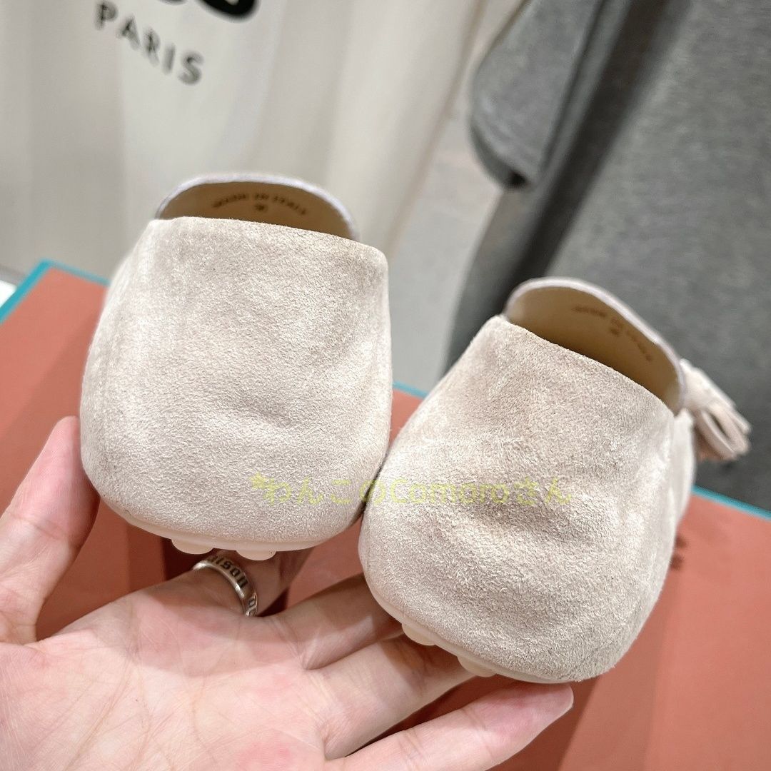 スエード タッセル