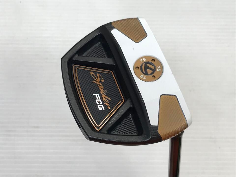 最短 Spider FCG BLACK|WHITE SMALL SLANT | | パター | テーラーメイド