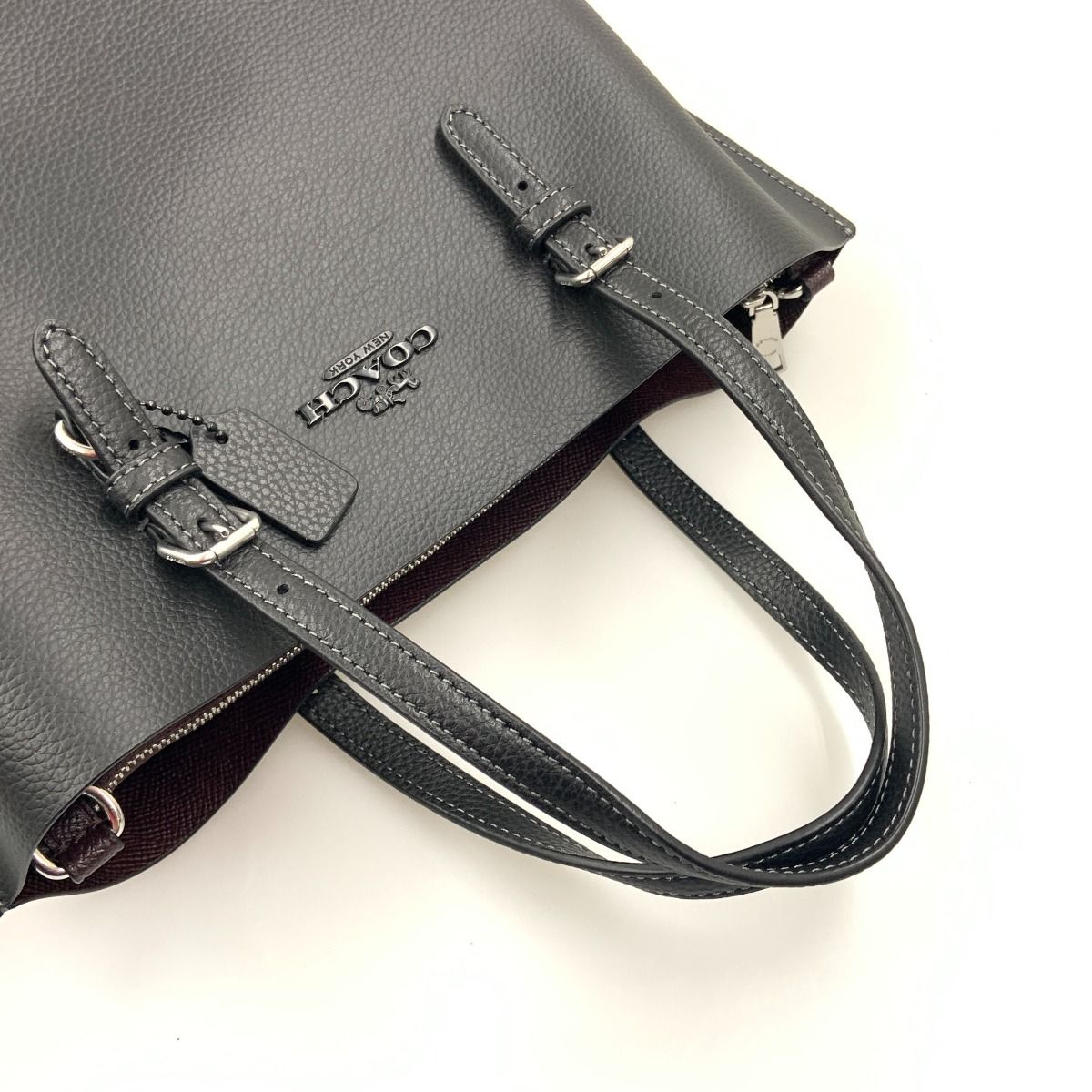 〇〇COACH コーチ モリー トート バッグ 25 2WAY ショルダー