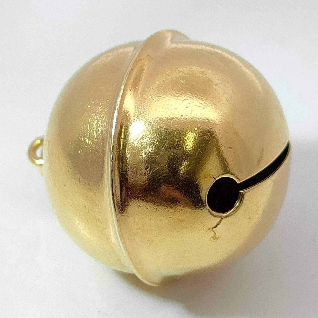 18金 K18 男女兼用 鈴 スズ 1.39ｇ D164 SIROKUMA-CORPORATION_COM