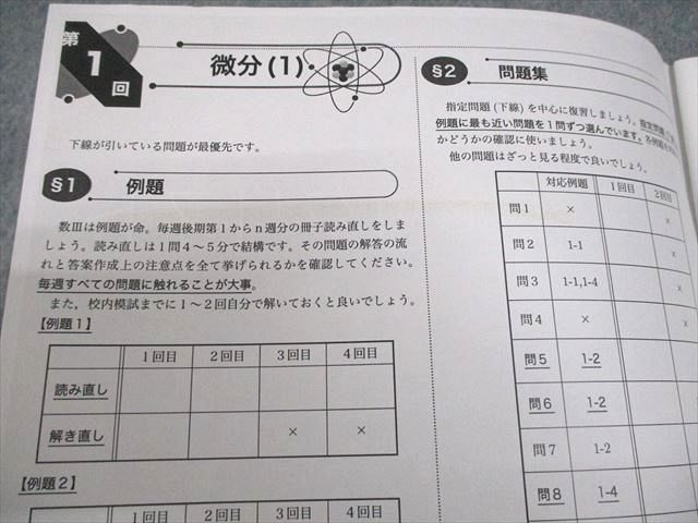 鉄緑会 高2 T2/U2/Q2クラス 数学 数III チェックリスト/ポイントノート/ミスノート 2022 計2冊 上田晃輝 006s0D 鉄緑会 高2 T2/U2/Q2クラス 数学 数III チェックリスト 2022 上田晃輝