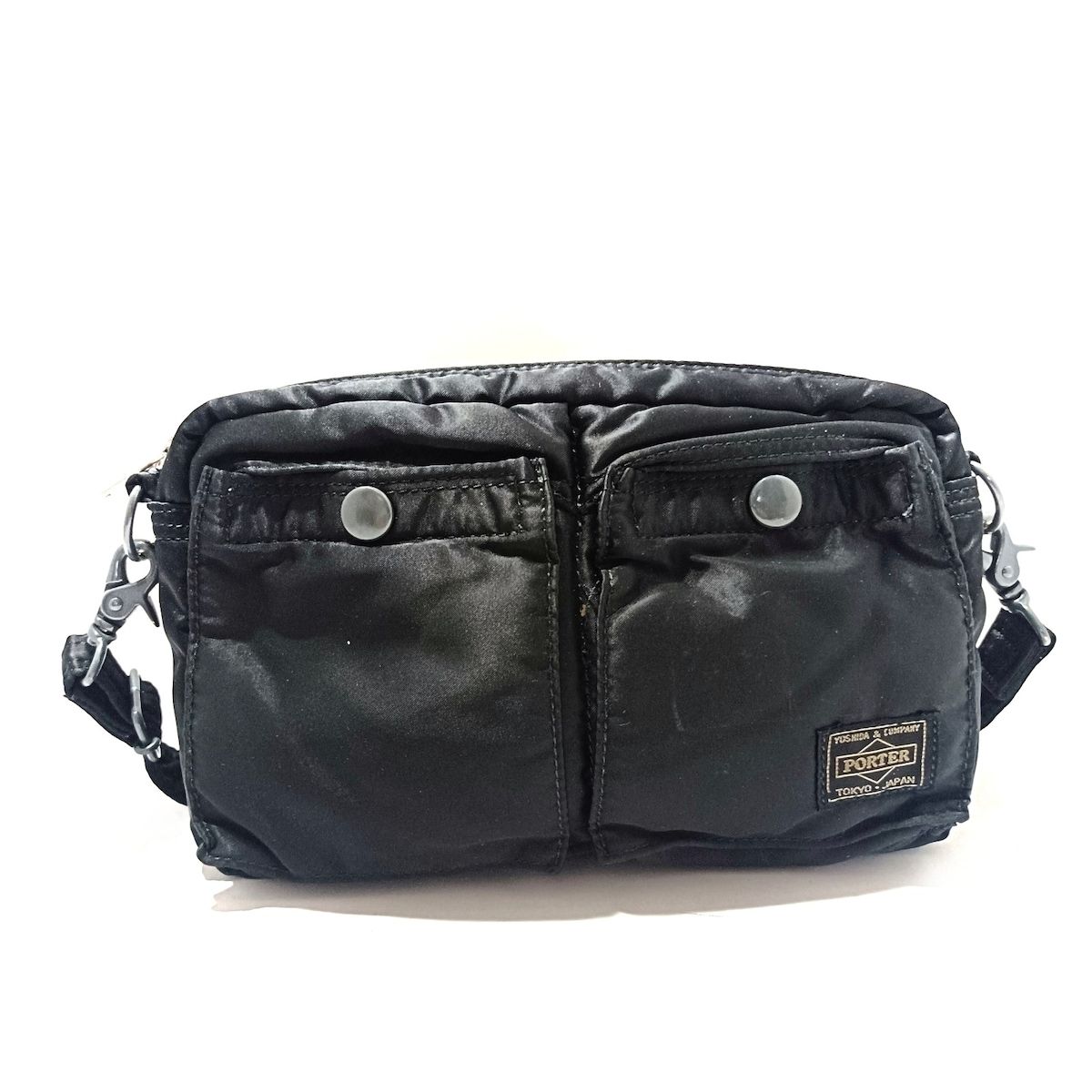 PORTER/吉田(ポーター) ショルダーバッグ美品 タンカー 黒