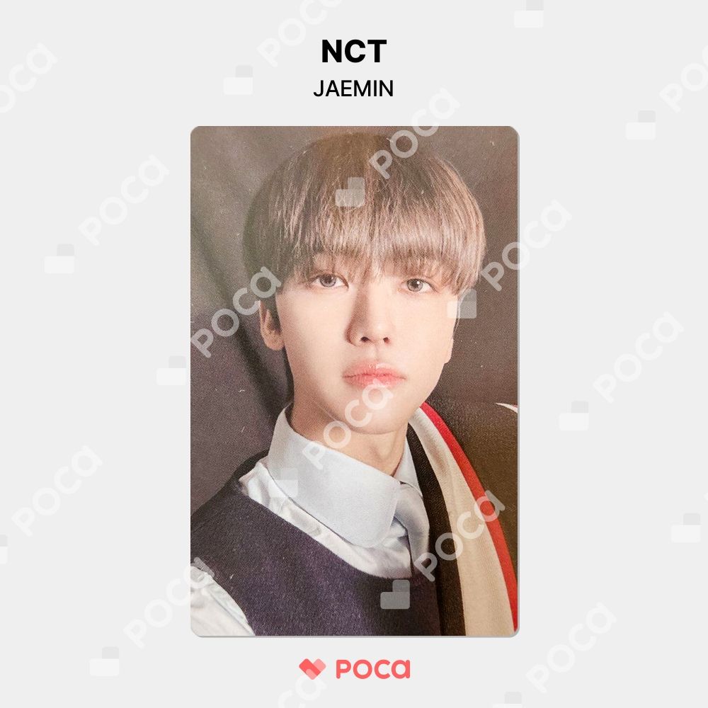 NCT ジェミン トレカ DREAM( )SCAPE icantfeelanything Ver