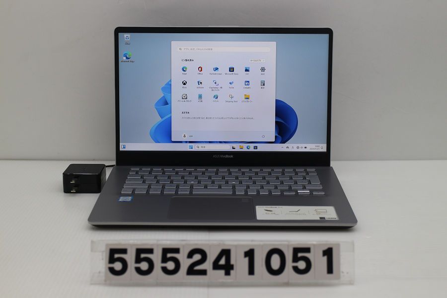 ASUS VivoBook S14 S430U Core i3 8130U 2.2GHz/8GB/256GB(SSD)/14W/FHD(1920x1080)/Win11/オンボート 【555241051】