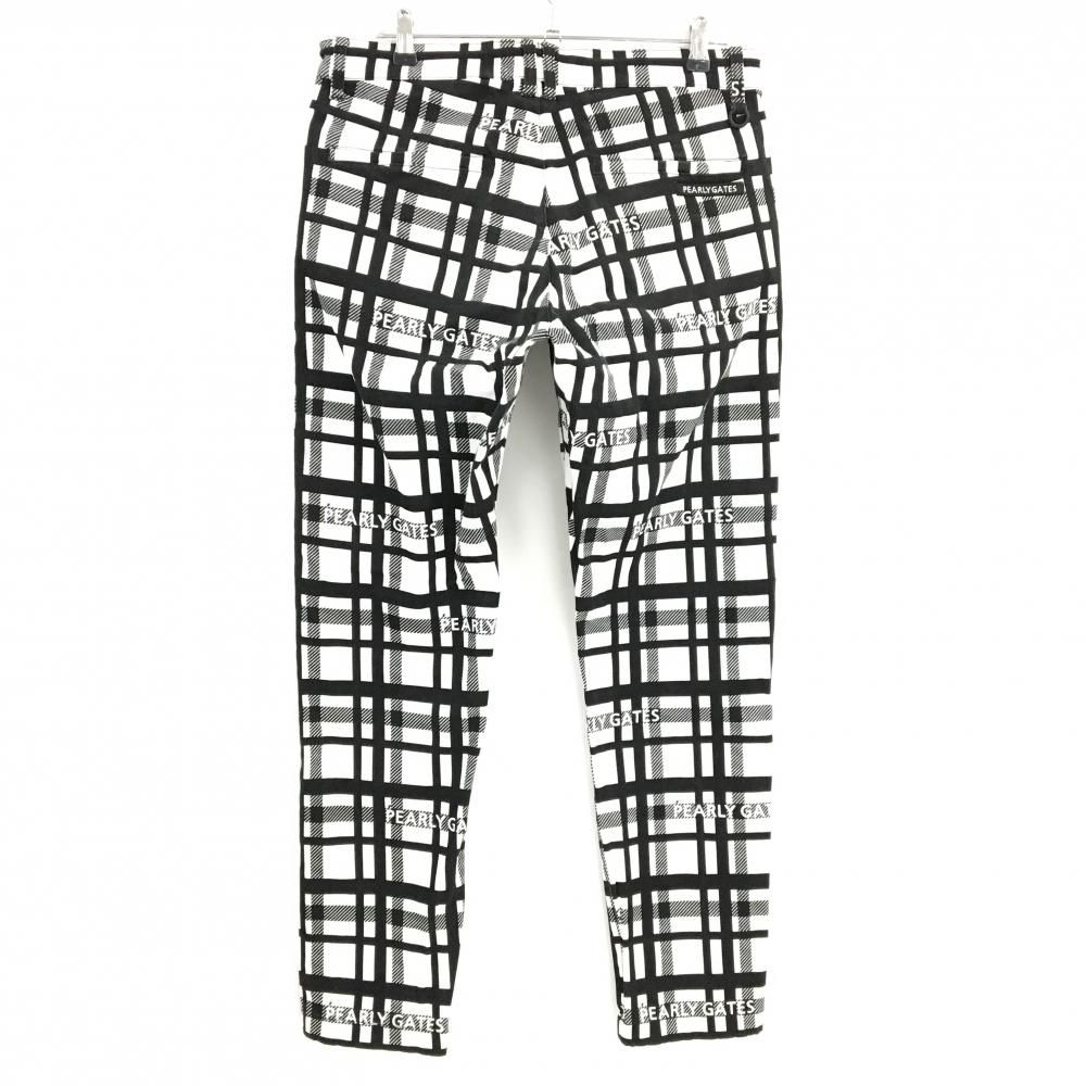【完売品】【4】PEARLY GATES ゴルフウェア チェック柄 メンズ PEARLY GATES(パーリーゲイツ) ゴルフウェア メンズ チェック
