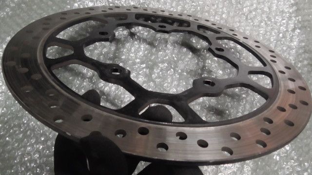 フロント ディスクローター