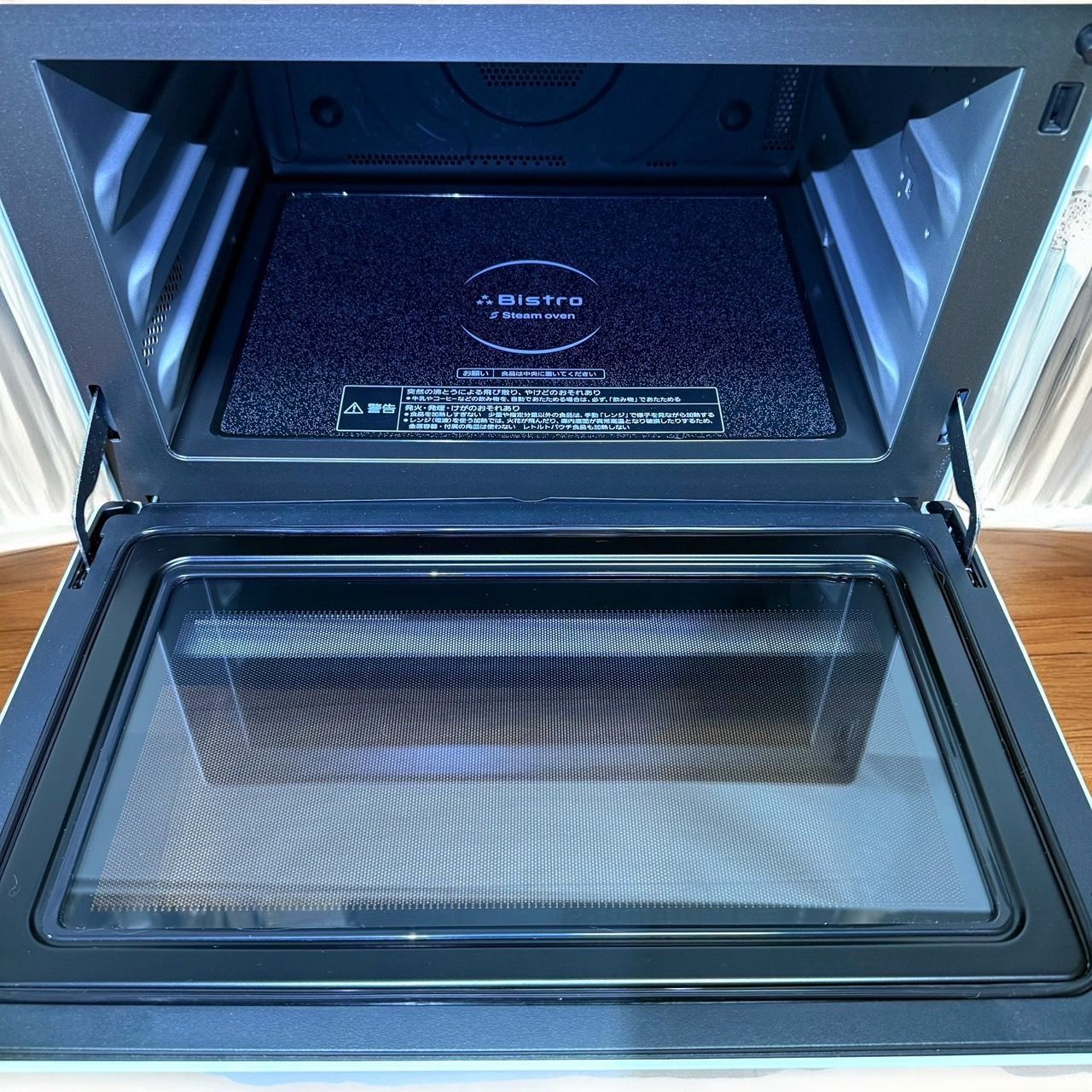 2578-T パナソニック スチームオーブンレンジ NE-BS807 ジャンク 動作確認済】Panasonic オーブンレンジ NE-BS807 2020年製