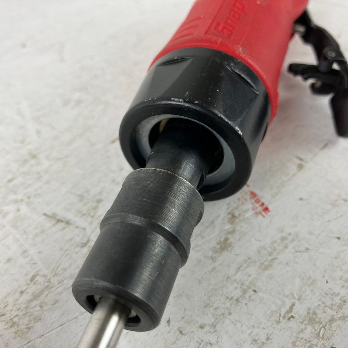 ЗЗSnap-on スナップオン 常圧 ミニストレートダイグラインダー PT100 レッド HRDEVELOPMENT_JP