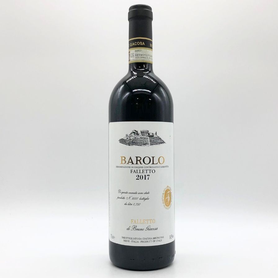 ファッレット ディ ブルーノ ジャコーザ バローロ 2017 750ml 【K】 ファッレット ディ ブルーノ ジャコーザ バローロ 2017 750ml