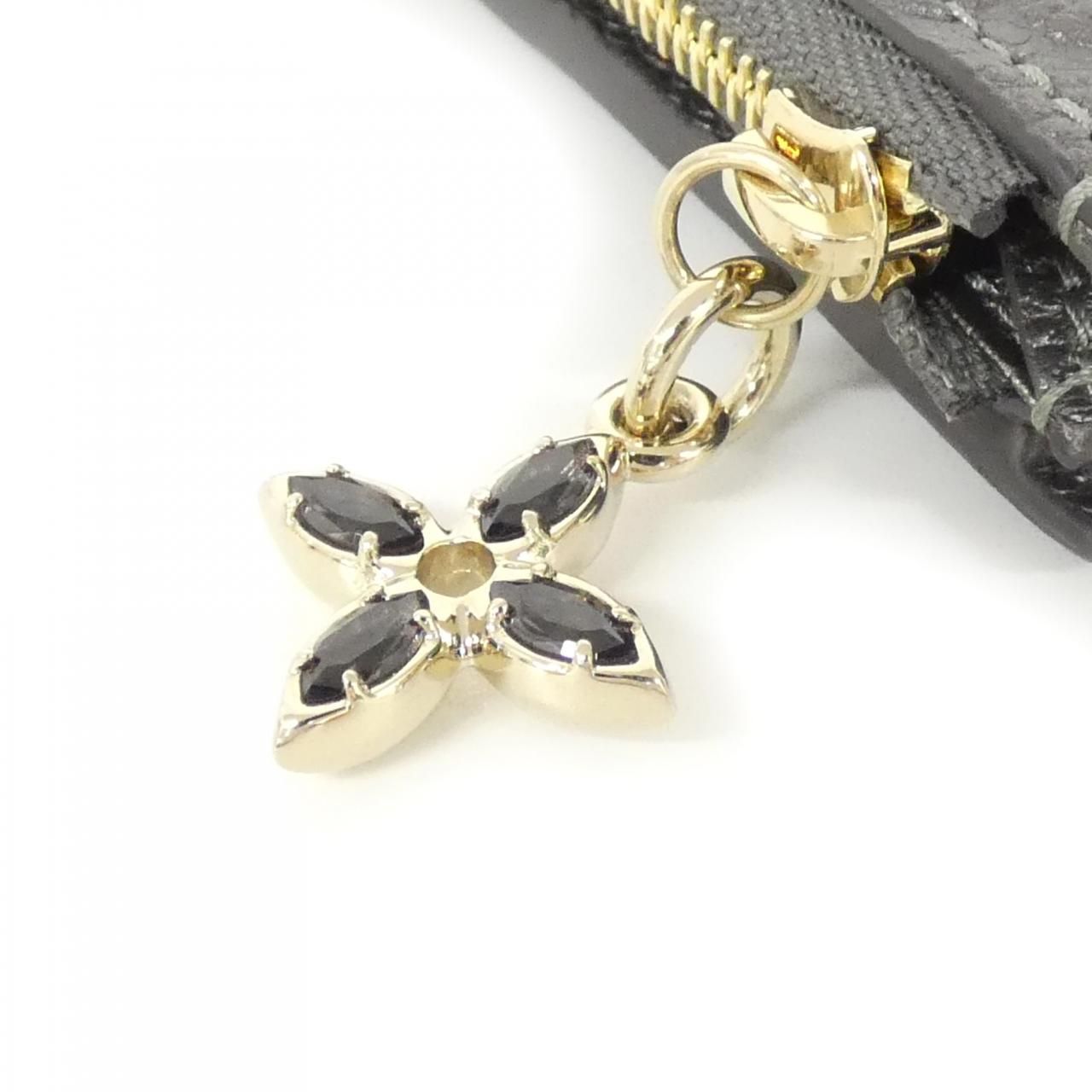 未使用　ルイヴィトン　モノグラムアンプラント　 ポルトフォイユリサ　M12536 ヴィトン モノグラムアンプラント ポルトフォイユ リサ M12536