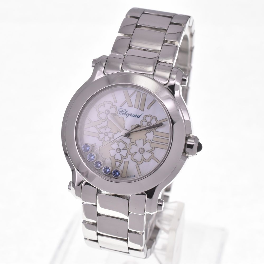 ショパール Chopard 27/8509 ハッピースポーツ 5P サファイア ハッピー  