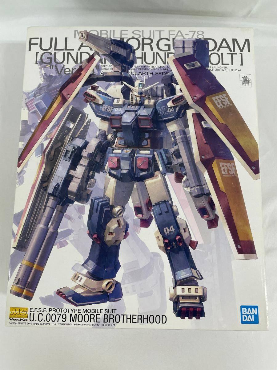 MG 機動戦士ガンダム サンダーボルト フルアーマー・ガンダム Ver.Ka