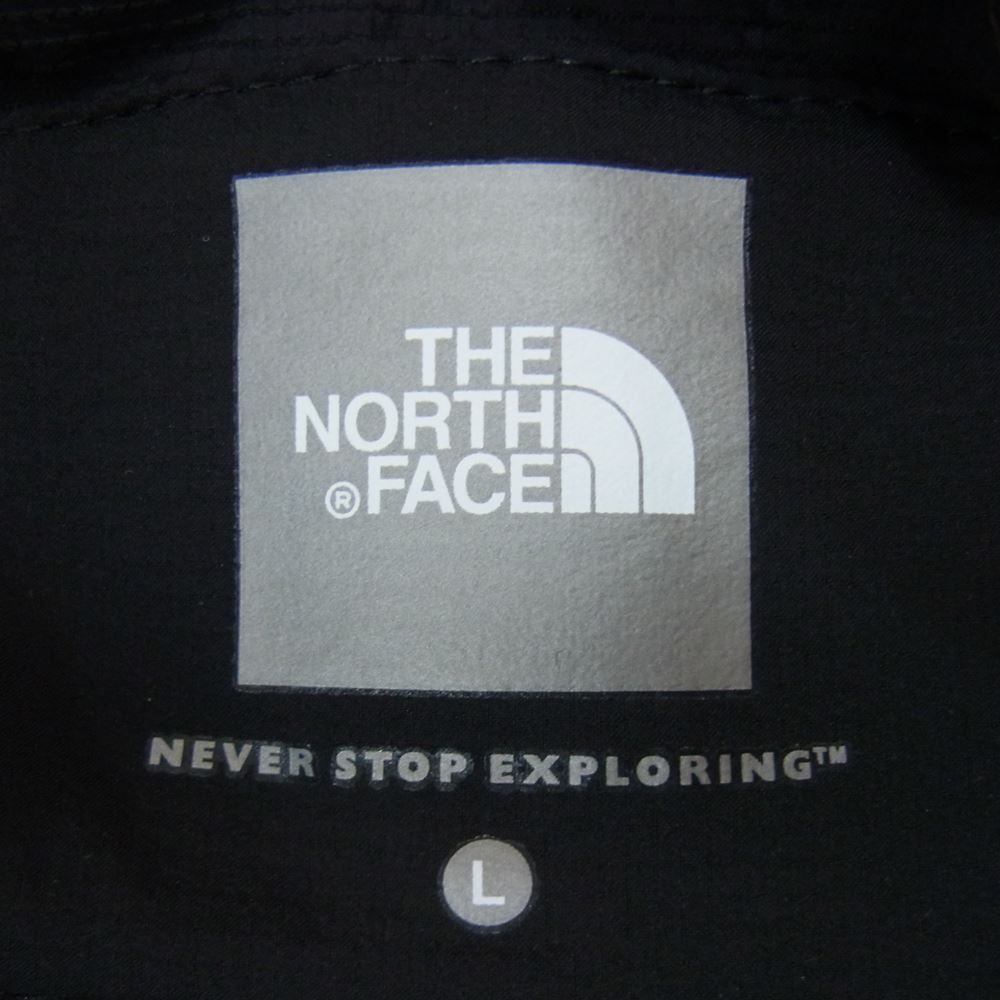 THE NORTH FACE ノースフェイス NP71356 スワローテイルベントフーディ ナイロン フードジャケット グレー系 L