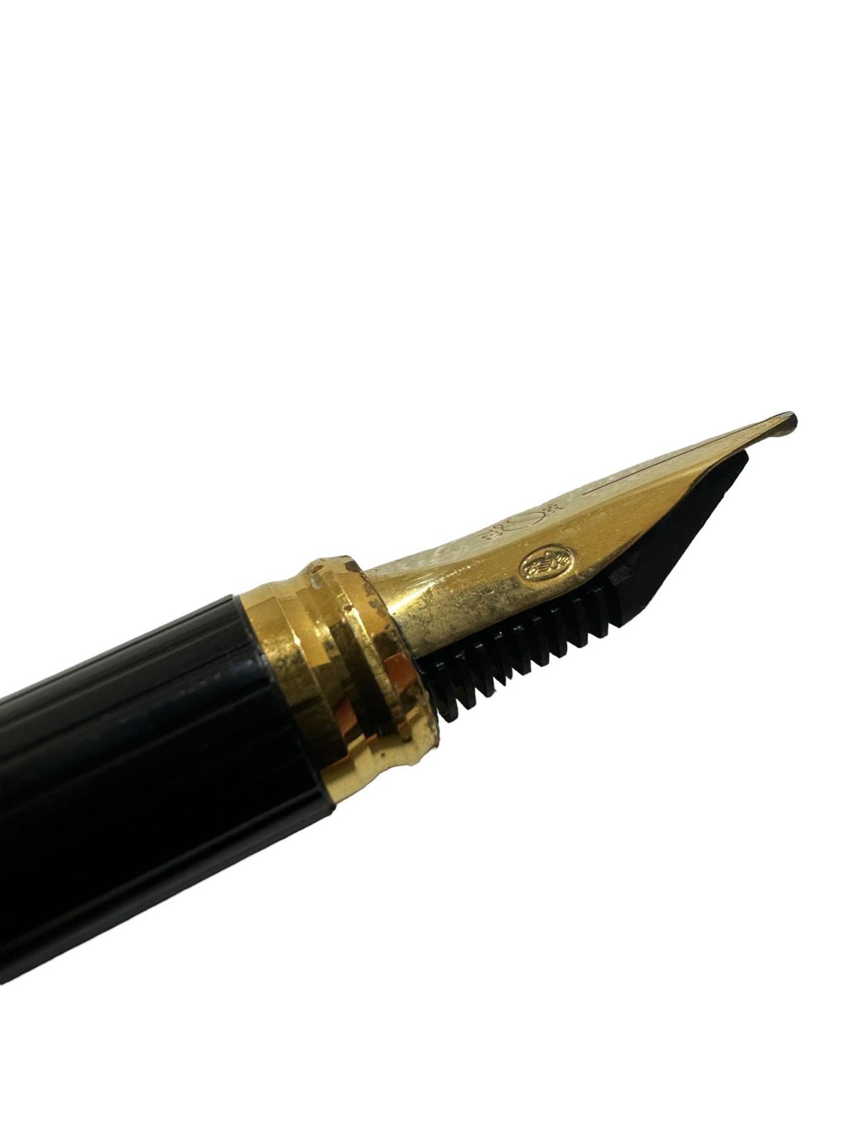 ST.Dupont デュポン万年筆ゴールドペン先18ct 750 S.T.Dupont デュポン 万年筆 ゴールド ペン先 18K お買取り