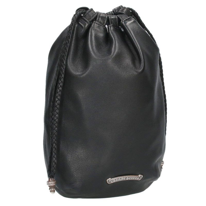 クロムハーツ⭐︎クロスパッチドローストリングサックレザーバック 楽天市場】クロムハーツ 【CHROMEHEARTS】DRW STRNG SACK/ドロー