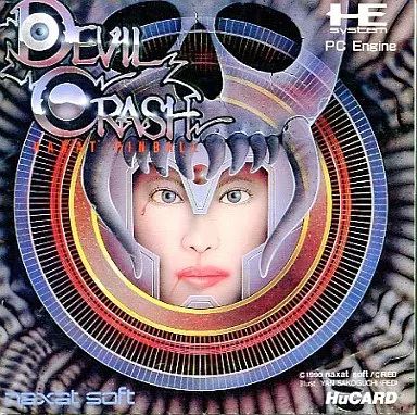 PCエンジンHuカードソフト　デビルクラッシュ (箱説なし) 中古】PCエンジンHuカードソフト デビルクラッシュ - メルカリ