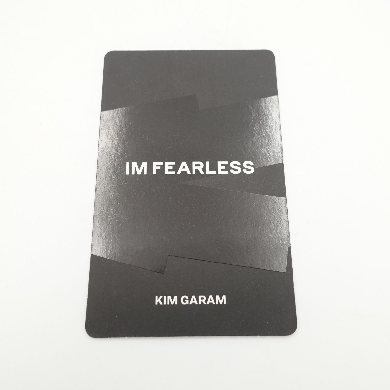 キムガラム FEARLESS トレカ LE SSERAFIM ガラム IM FEARLESS トレカ フォト カード KIM