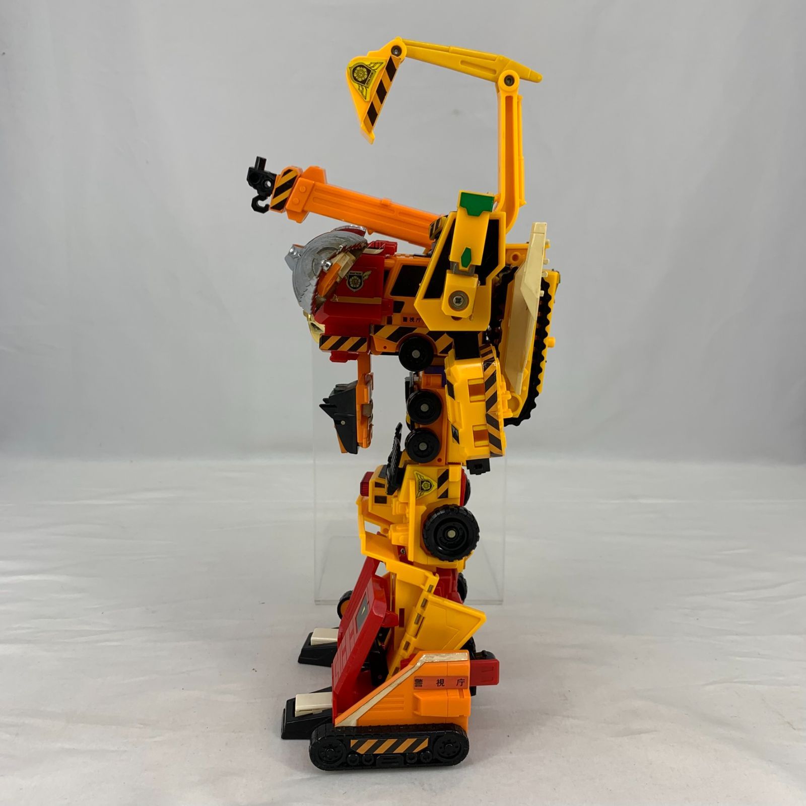 勇者警察ジェイデッカー 超建設合体 スーパービルドタイガー Build