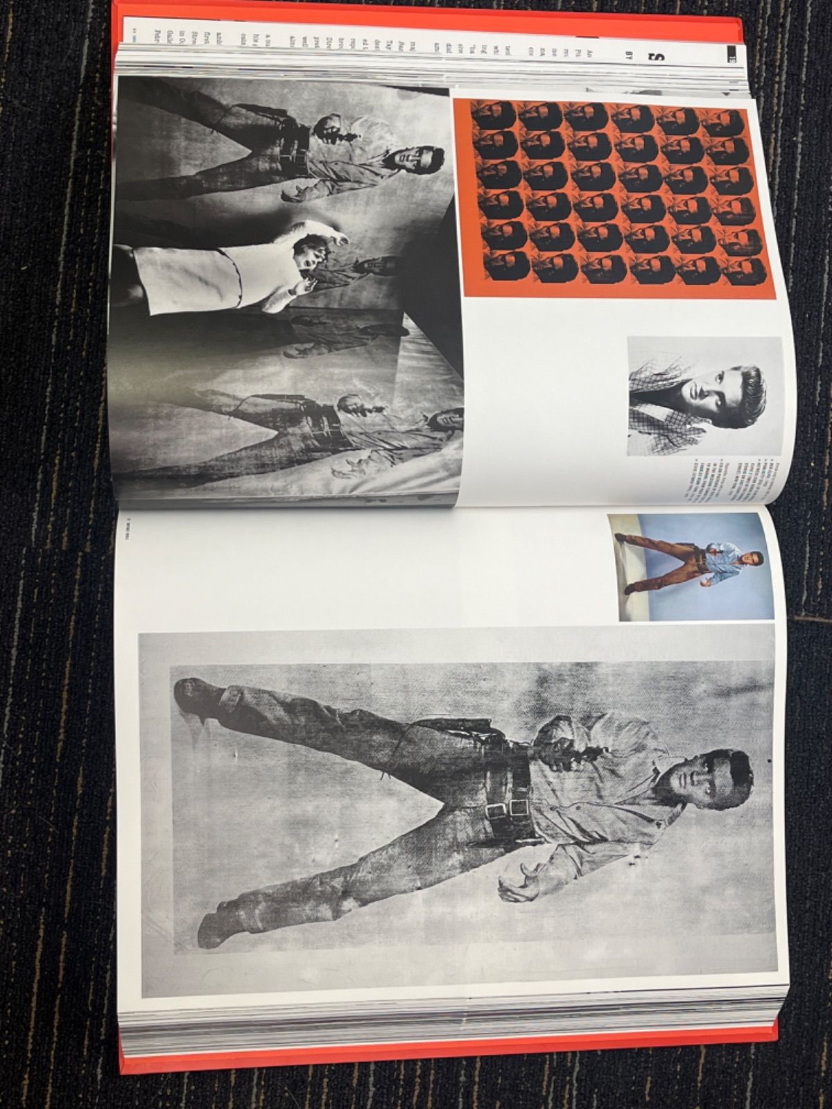 Andy Warhol Giant Size アンディ・ウォーホル 作品集