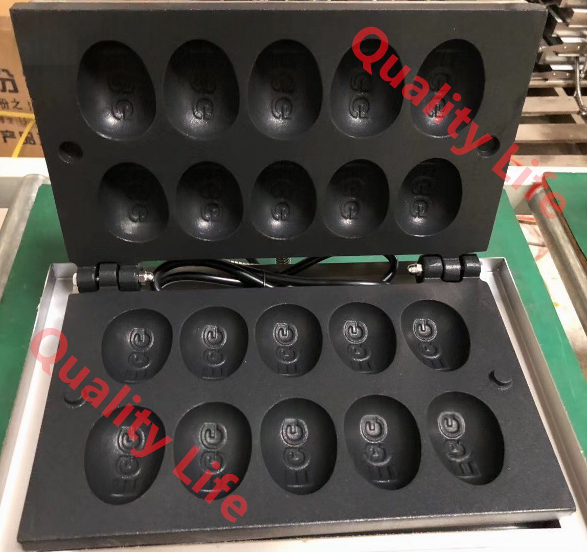 電気 卵型のベビーカステラ ベビーカステラ機 10ピース 単相１0０V 業務用 厨房機器 飲食店 WWW_KANDAIZUMI_COM