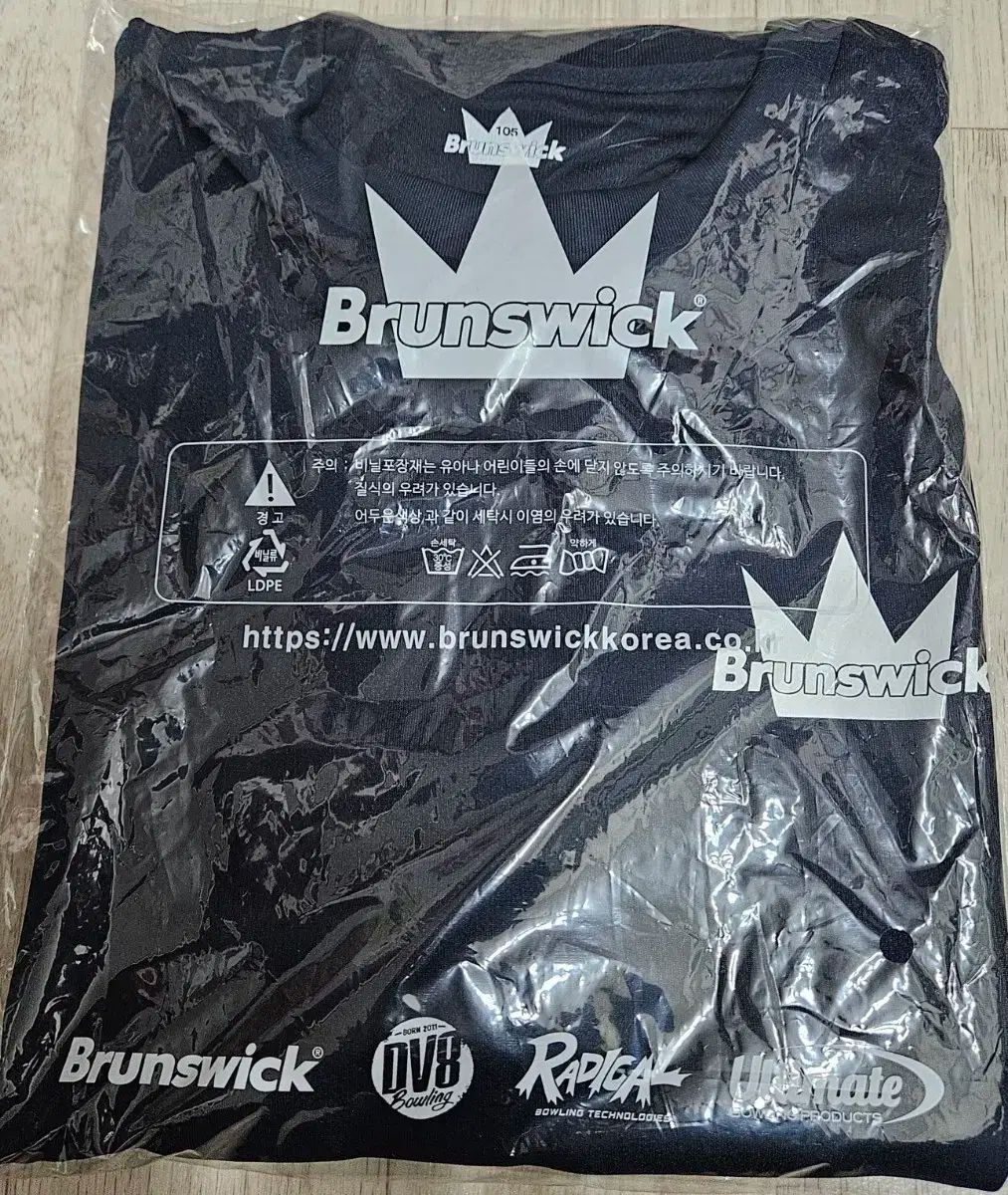 BRUNSWICK ブランズウィック 2 ティーコンテスト Tシャツ 105 サイズを売ります
