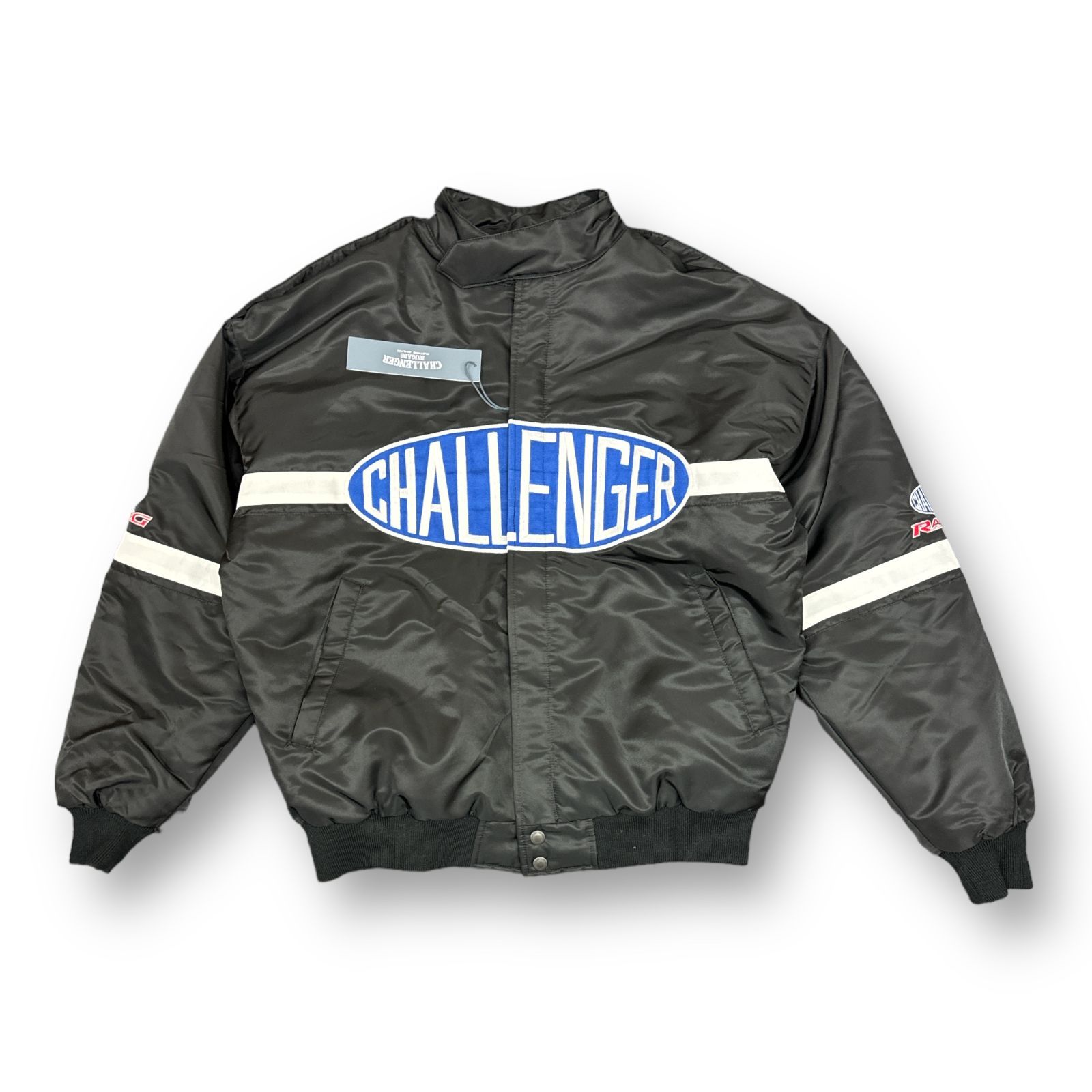 定価49500円 新品 CHALLENGER 23AW CMC Racing Jacket CLG-JK 023-005 レーシングジャケット  チャレンジャー M 62624A