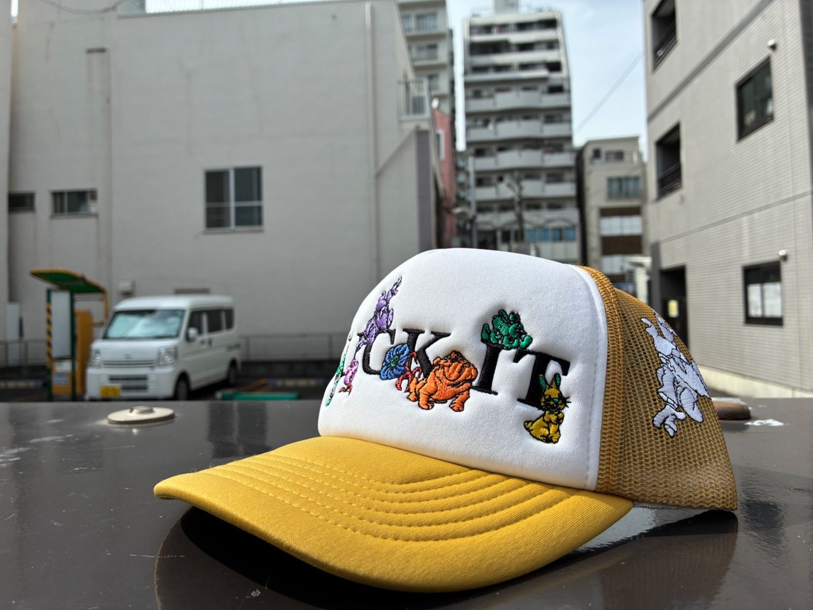 HUF TRIP TRUCKER HAT TARRAGON ¥8800 ＋ 送料¥550 - メルカリ