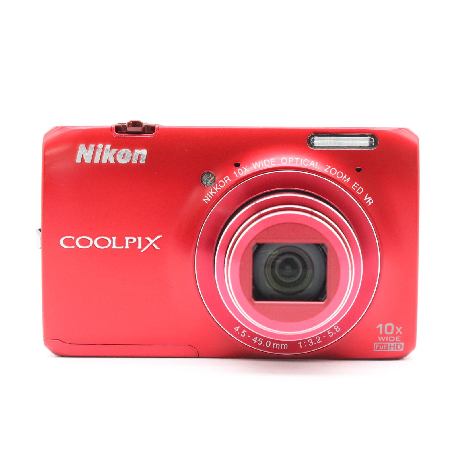 ニコン COOLPIX S6300 レッド - メルカリ