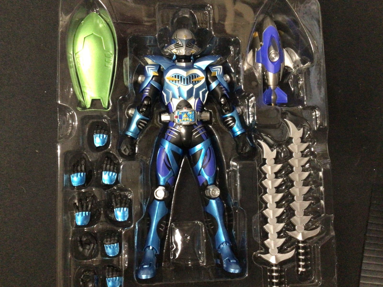 箱いたみ S.H.Figuarts 仮面ライダーアビス 仮面ライダーディケイド