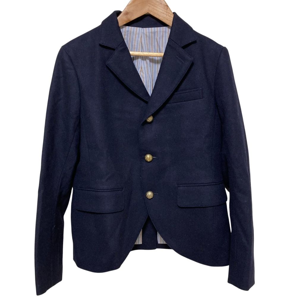 美品 BEAMS BOY ビームスボーイ 金ボタン ブレザー サイズ1号