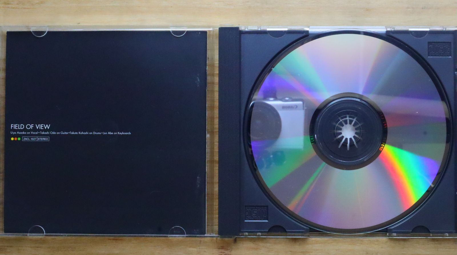 国内盤CD☆FIELD OF VIEW/フィールド・オブ・ビュー□ FIELD OF