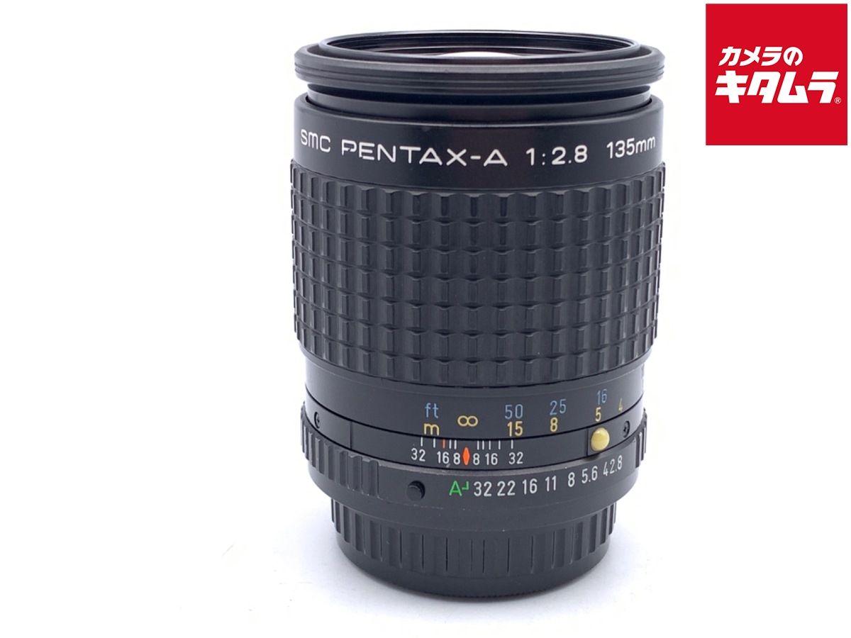 難あり品】 ペンタックス smc PENTAX-A 135mm F2.8 【公式通販】