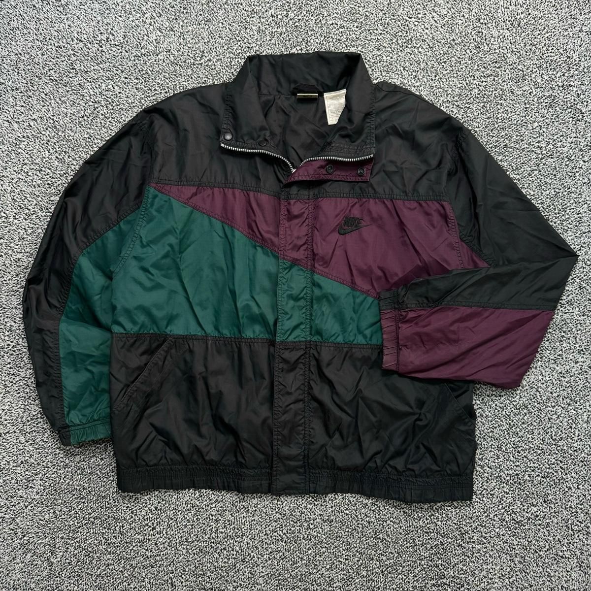 【Bunjang商品韓国直送】Name ： XL Nike(ナイキ） 90 ' s オールドスクール スペルアウトロゴ オーバーサイズ ウインドブレーカー